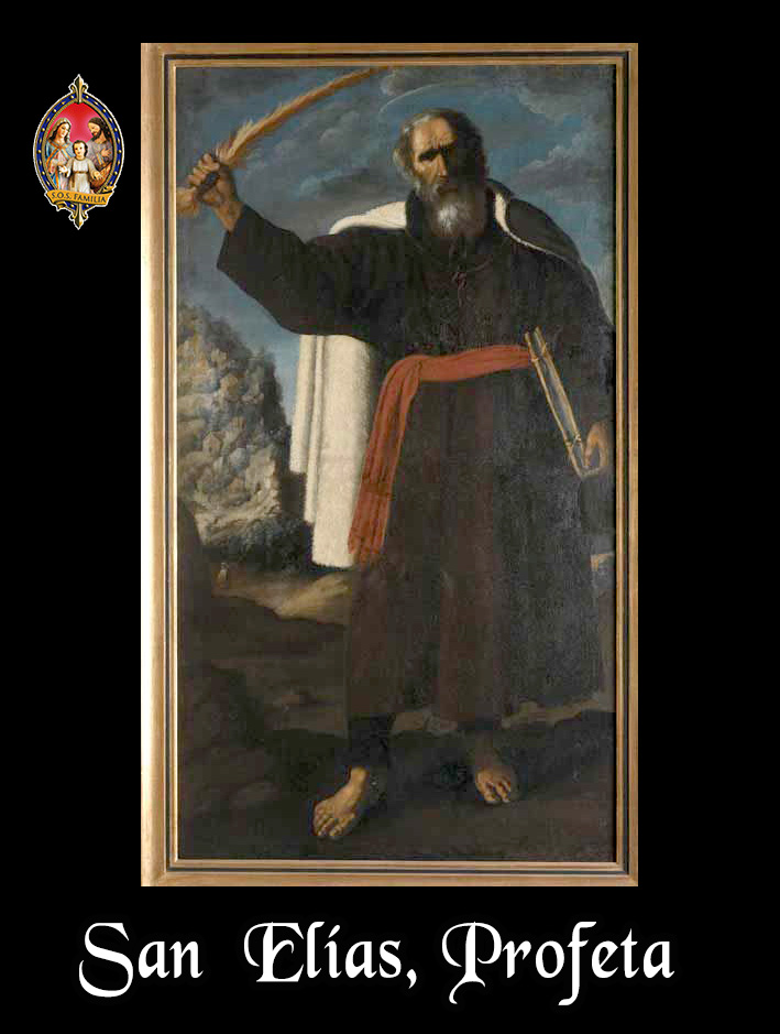 San Elías profeta