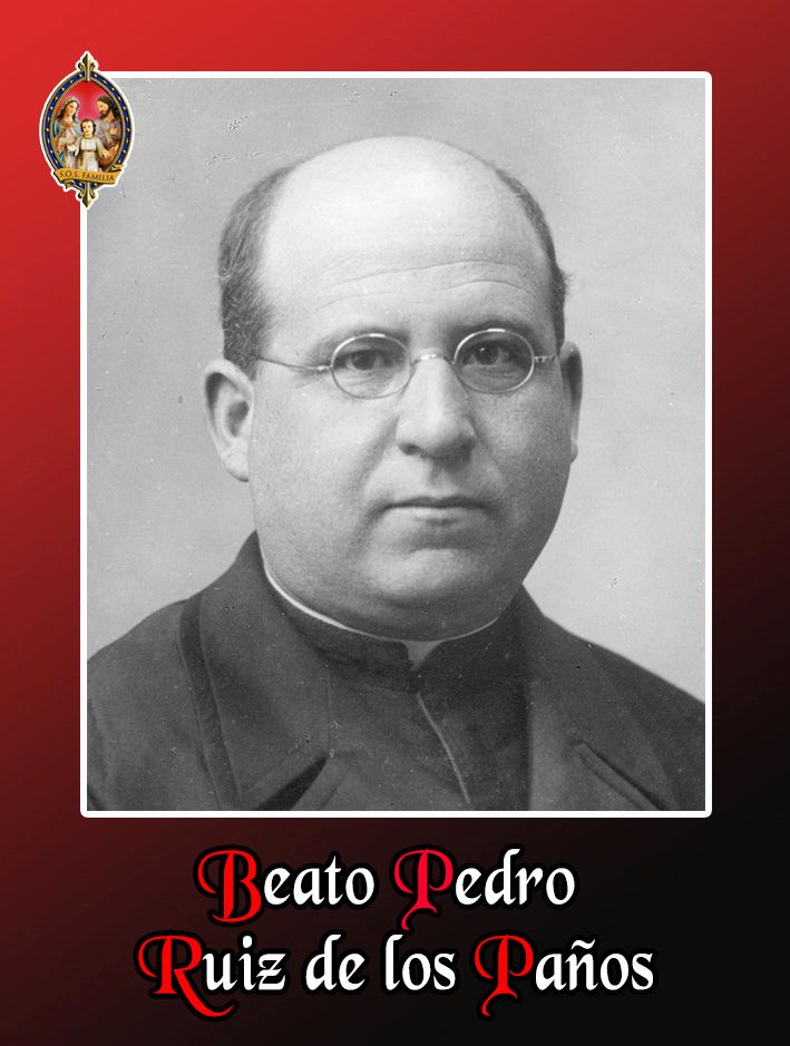 Beato Pedro Ruiz de los Paños (+1936)