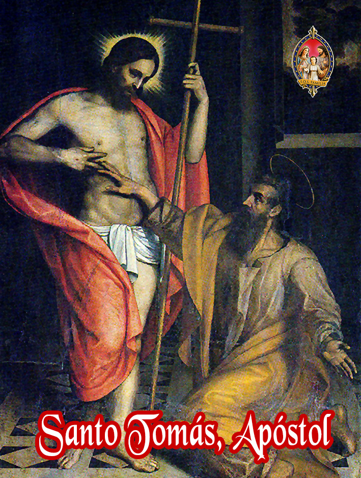 Santo Tomás Apóstol