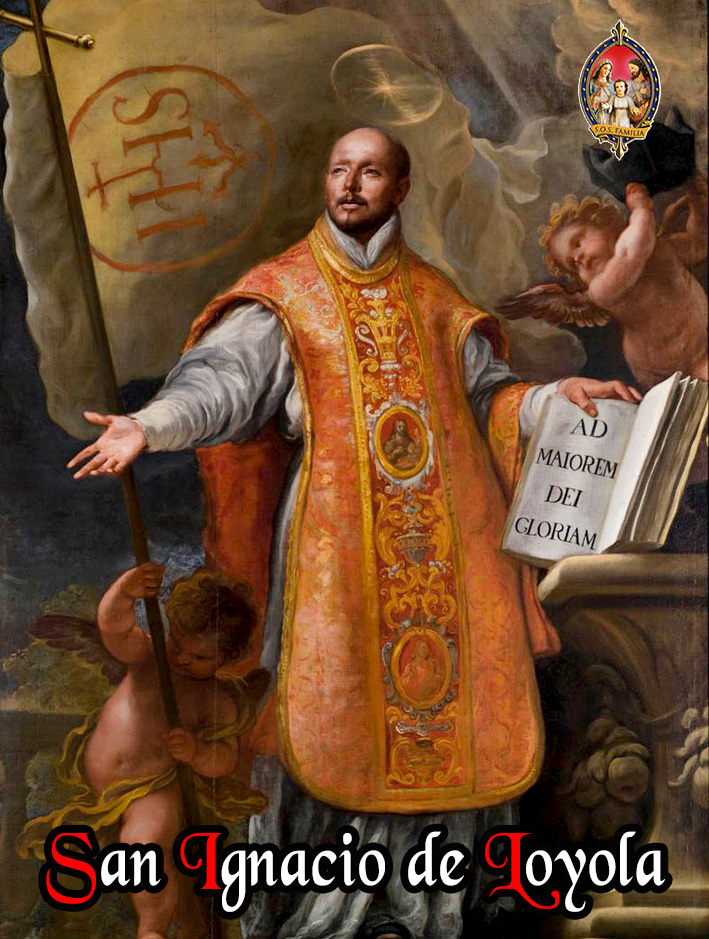 San Ignacio de Loyola (+1556)