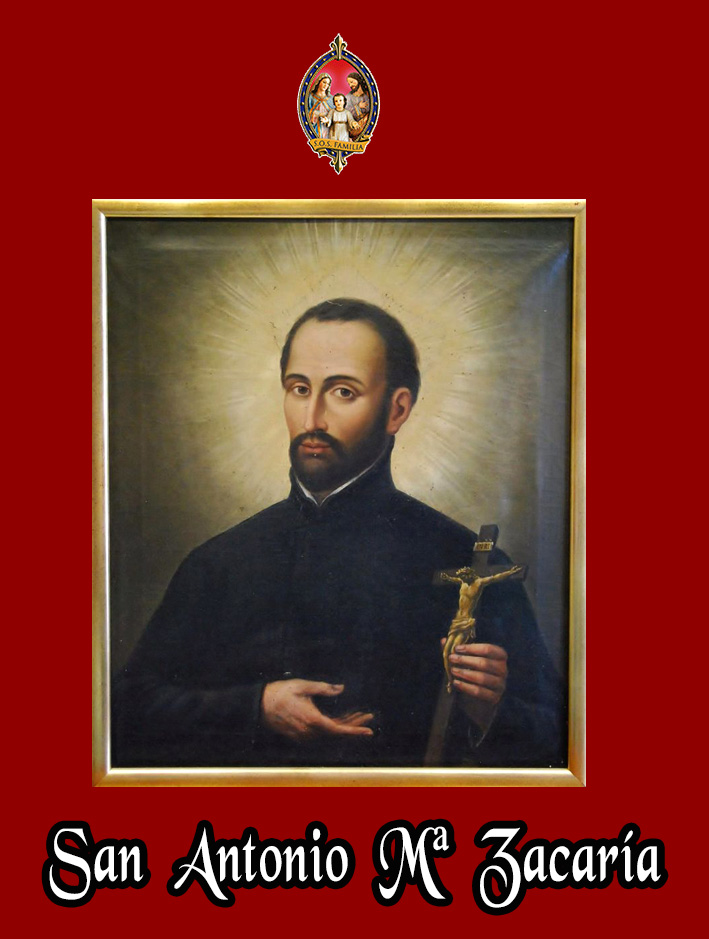 Antonio María Zacarías, presbítero (1502-1539)