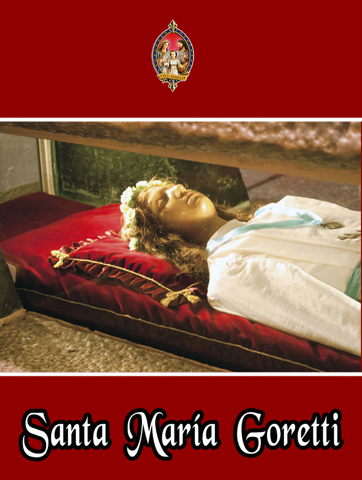 Santa María Goretti (+ 1902)