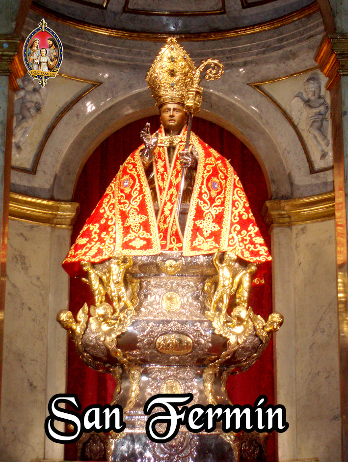 San Fermín (+ Siglo IV)