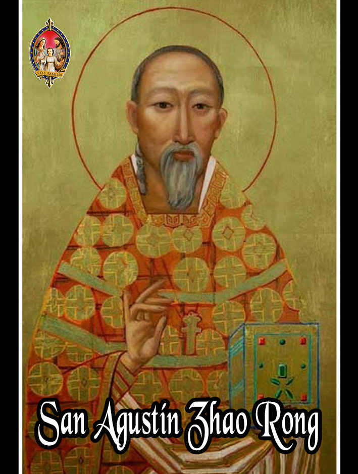 San Agustín Zhao Rong y compañeros mártires (+1815)
