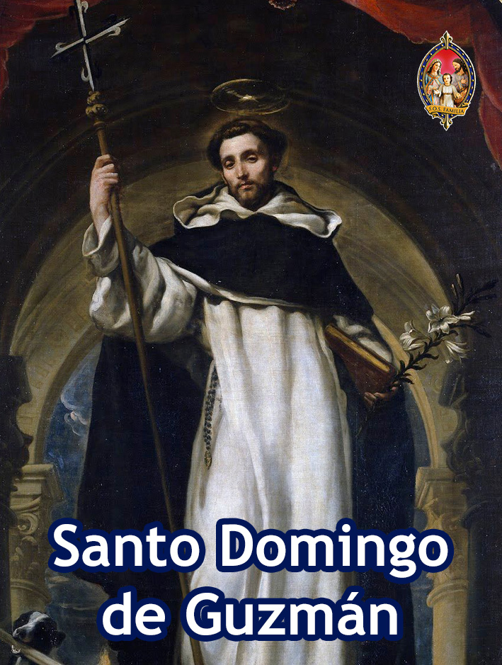 Santo Domingo de Guzmán (+1221)
