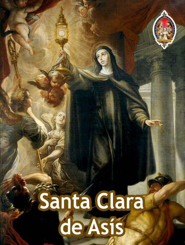 Kathleen Silva Santa Clara de Asís (+ 1253)